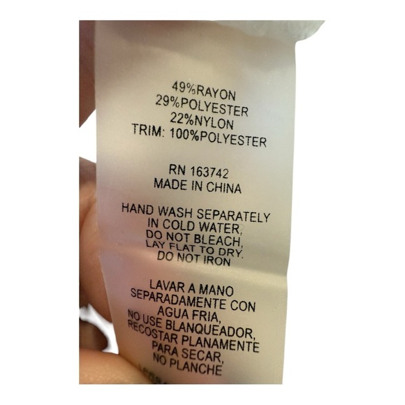 Sioni White Full Embellished Sleeves Sweater Exaggerated Sleeves XL Maximalist - Picture 12 of 16